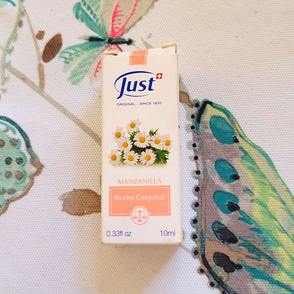 Just Chamomile Essential Oil x 10 ml